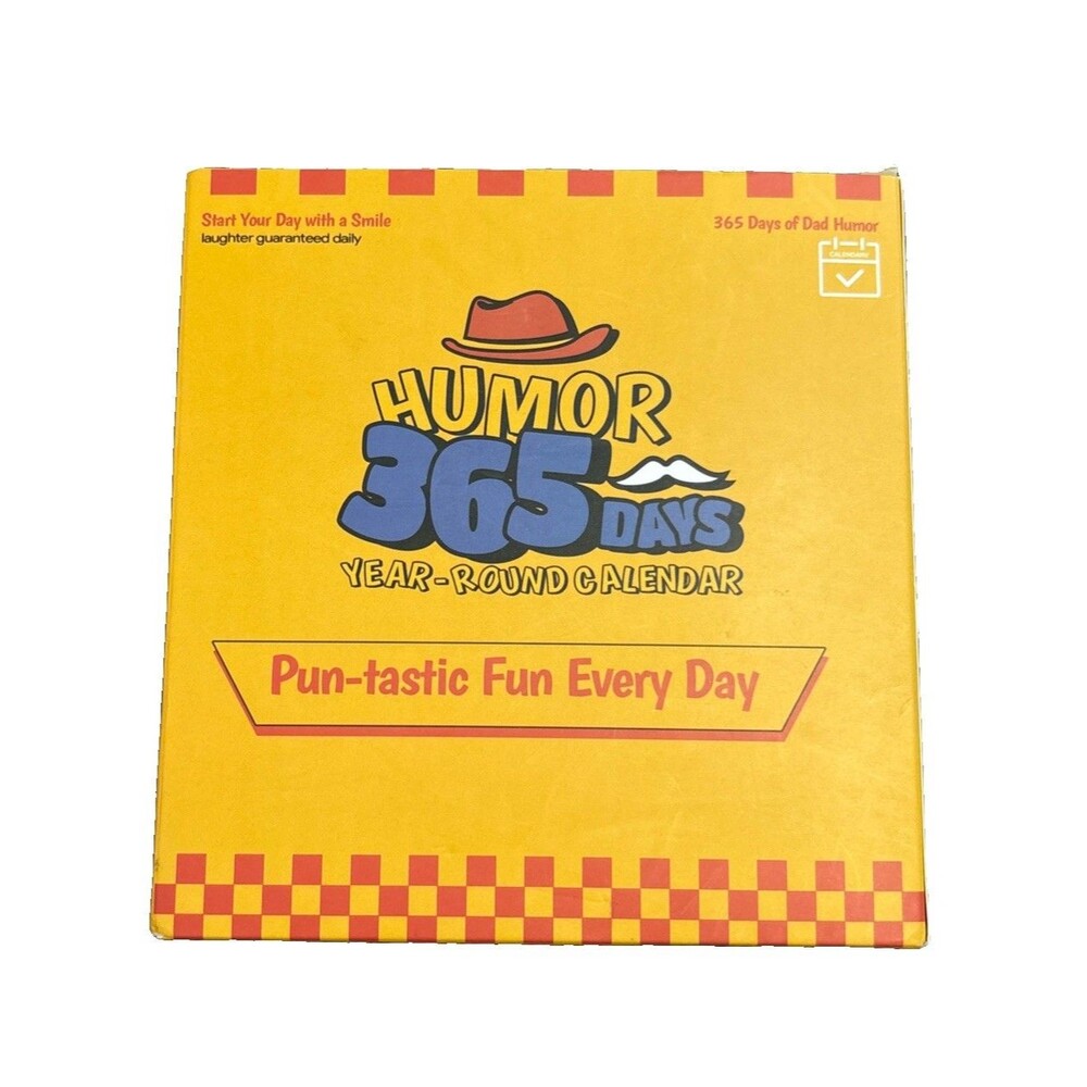 HUMOR 365 Days Year-Round Calendar Pun-tastic Fun Everyday